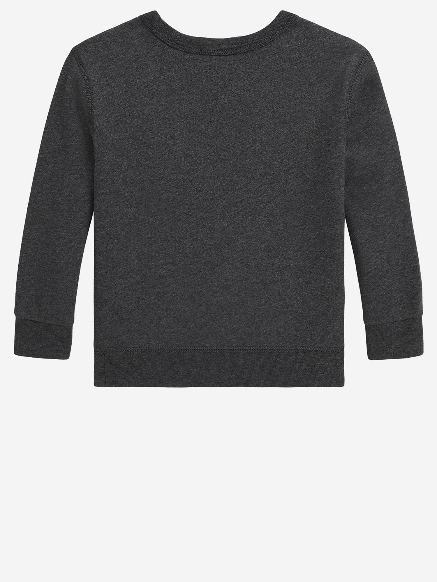 MAGLIA IN COTONE CON STAMPA POLO BEAR 323979490 001 POLO RALPH LAUREN KIDS 