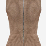 TOP IN LANA E CASHMERE STRETCH<BR/><BR/> ARETUSA1234 002 MAX MARA 