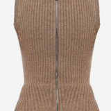 TOP IN LANA E CASHMERE STRETCH<BR/><BR/> ARETUSA1234 002 MAX MARA 