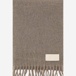 SCIARPA IN MISTO ALPACA USF417AA0003 281 AMI 