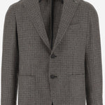 GIACCA MONOPETTO IN LANA 1SMC22K 440015ET954 TAGLIATORE 