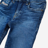 JEANS D-GALE IN MISTO COTONE STRETCH K00322 KXBR0K01 DIESEL KIDS 
