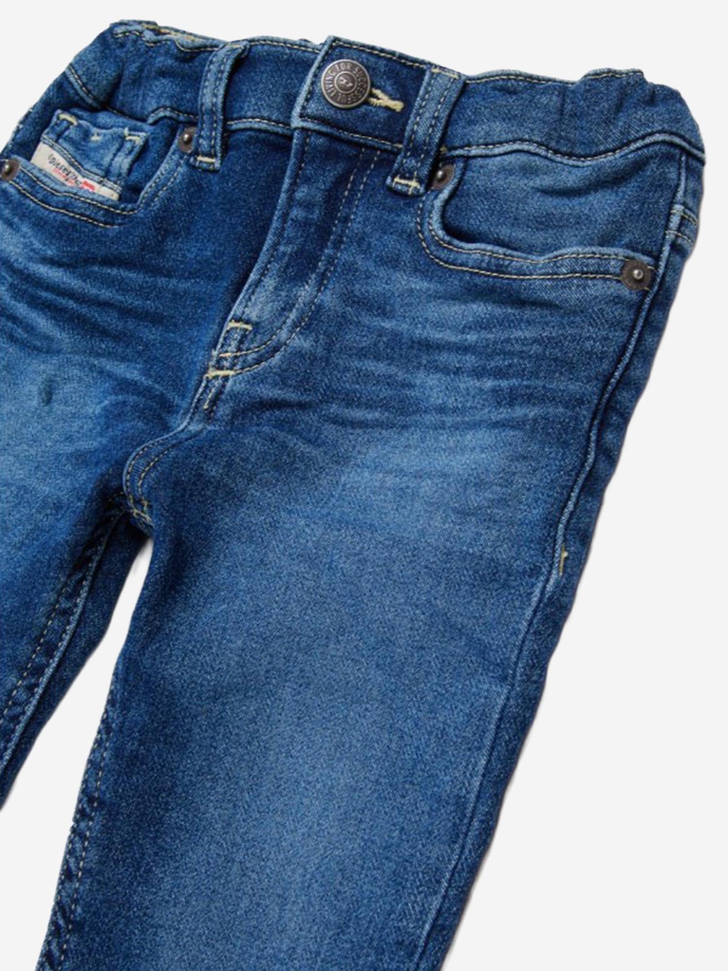 JEANS D-GALE IN MISTO COTONE STRETCH K00322 KXBR0K01 DIESEL KIDS 