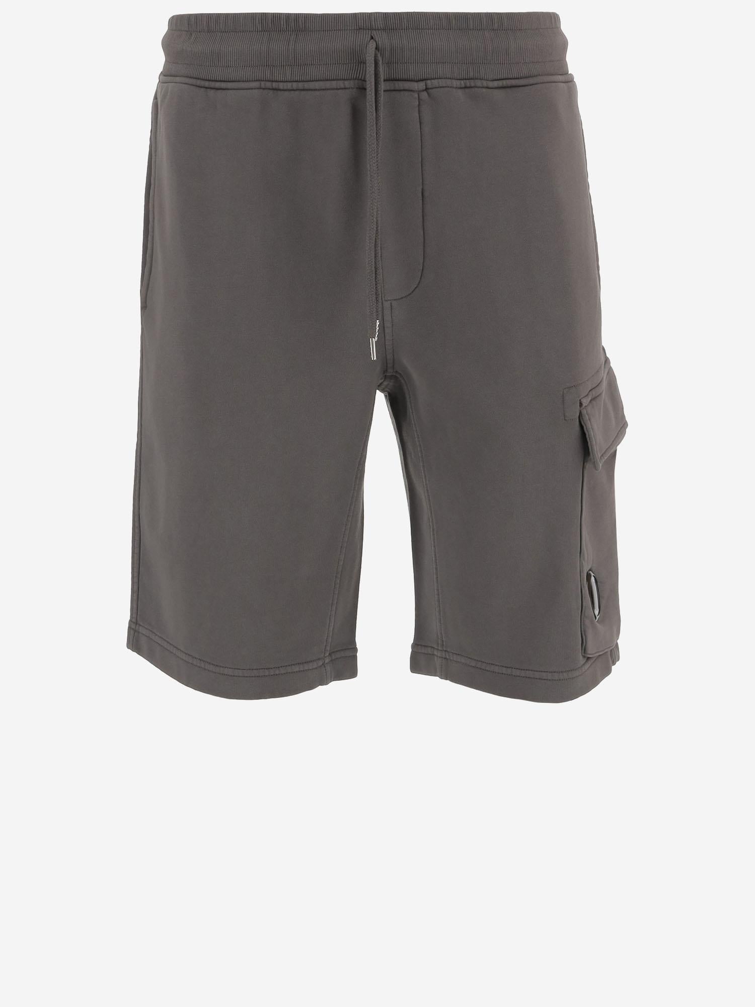 PANTALONI CORTI IN COTONE 20CMSB741A 110044R921 CP COMPANY 