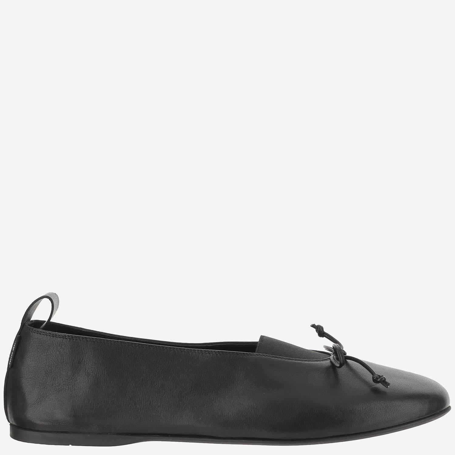 Ballerine Élan in nappa 5F552E 038F0002 MIU MIU 