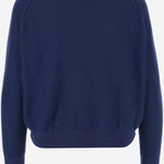 MAGLIONE IN CASHMERE D132WS AZURE OLIVER LATTUGHI 