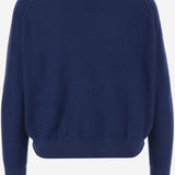 MAGLIONE IN CASHMERE D132WS AZURE OLIVER LATTUGHI 