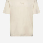 T-SHIRT IN COTONE CON LOGO 50519368 272 HUGO BOSS 