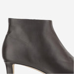 STIVALETTI CARLA 45 IN PELLE F1693SN65 LQB THE ROW 