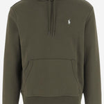FELPA IN MISTO COTONE CON LOGO 710907092 015 POLO RALPH LAUREN 