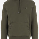 FELPA IN MISTO COTONE CON LOGO 710907092 015 POLO RALPH LAUREN 