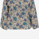 ABITO IN COTONE CON MOTIVO FLOREALE 03548099 239 BABE & TESS BAMBINO 