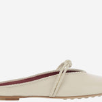 MULES ROSA IN PELLE 855863 VBSD09031 BOTTEGA VENETA 