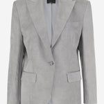 BLAZER MONOPETTO IN MISTO VISCOSA 104716 A2BPI53 PINKO 