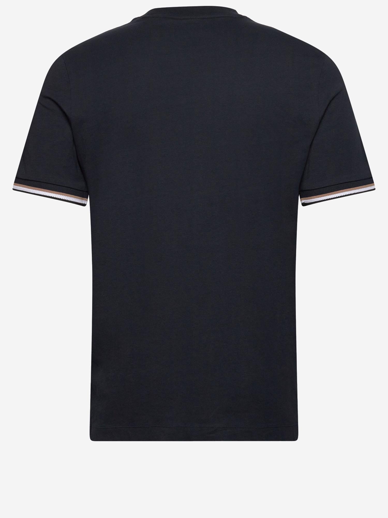 T-SHIRT IN COTONE 50501097 404 HUGO BOSS 