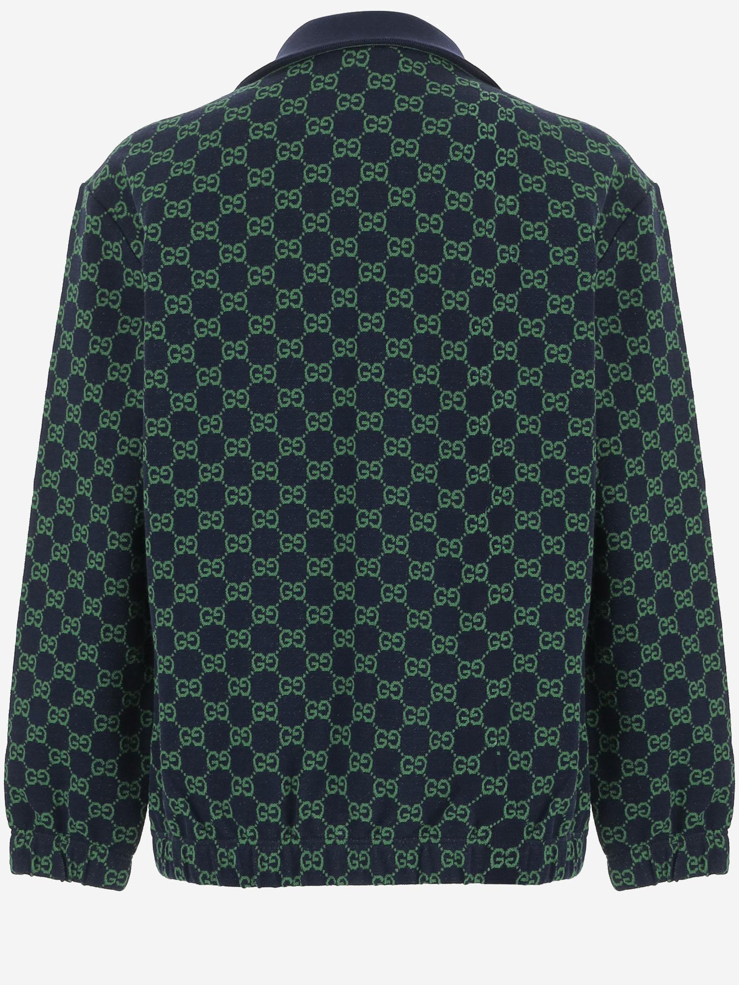 GIACCA IN COTONE GG 849678 XJHA94085 GUCCI KIDS 