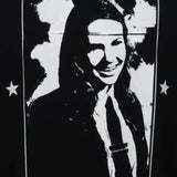 T-SHIRT HANNAH IN COTONE CON GRAFICA FRONTALE MAT02T006 1 MATIERES FECALES 