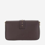 Borsa a spalla Classic Love Bag Slouchy 105823 A0QOLA7Q PINKO 