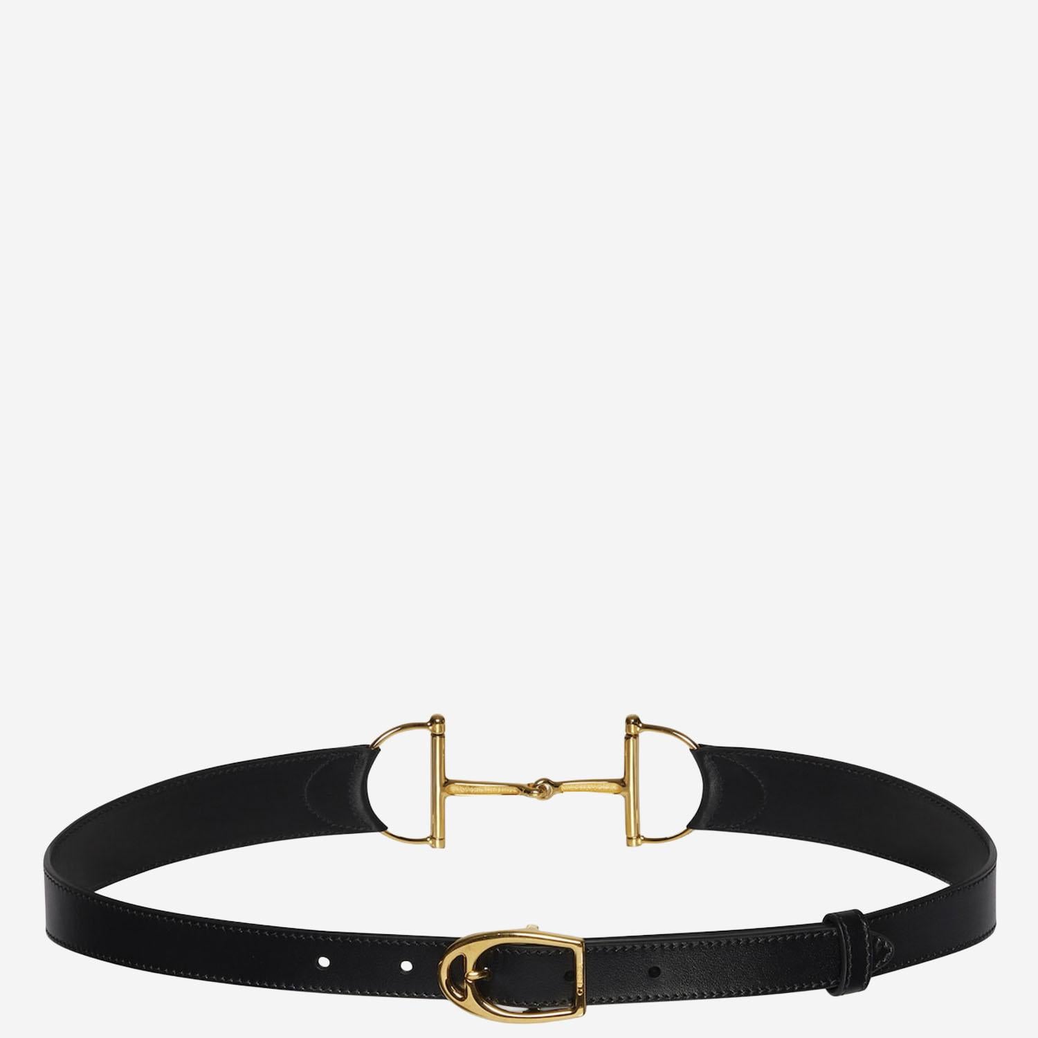 CINTURA CON MORSETTO OVERSIZE 847119 0YA0G1000 GUCCI 