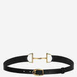 CINTURA CON MORSETTO OVERSIZE 847119 0YA0G1000 GUCCI 