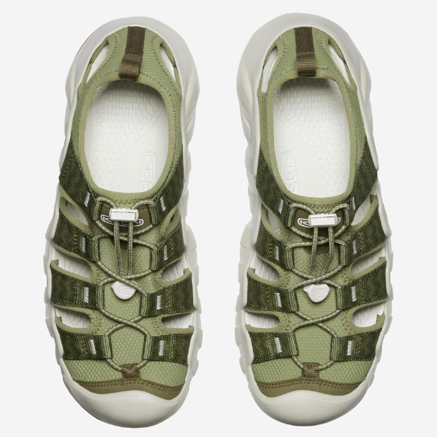 SANDALI HYPERPORT H2 1028654 MARTINIOLIVEPLAZATAUPE KEEN 