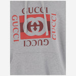 Felpa in jersey di cotone stampato 788771 XJHDP1230 GUCCI 