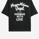 T-SHIRT IN COTONE CON LOGO S6MSJUTH134 110 MSGM KIDS 