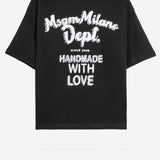 T-SHIRT IN COTONE CON LOGO S6MSJUTH134 110 MSGM KIDS 