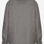 CAMICIA DASHIELL IN LANA VERGINE 1085W4084 GRY THE ROW 