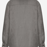 CAMICIA DASHIELL IN LANA VERGINE 1085W4084 GRY THE ROW 