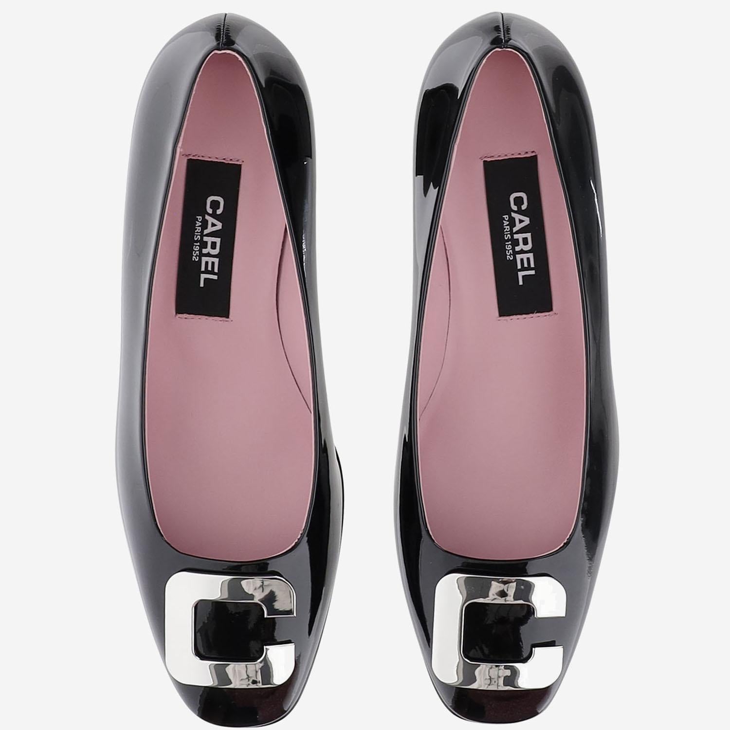 DÉCOLLETÉ CAMELIA CAMELIA332902 BLACKPATENT CAREL 