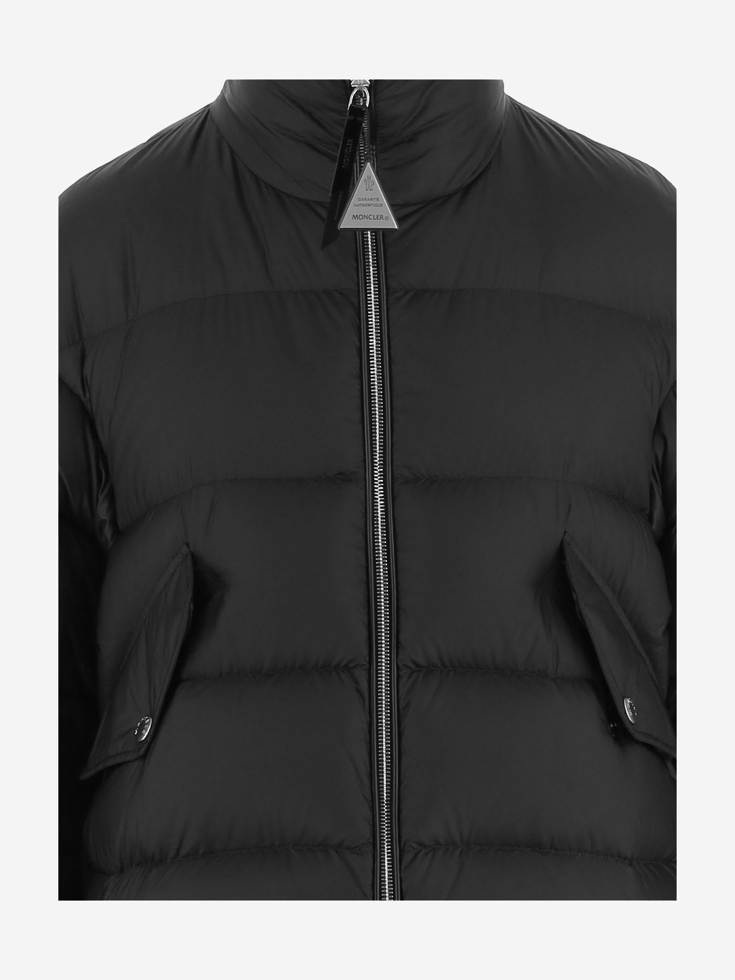 PIUMINO IMBOTTITO BLAS IN NYLON 1A00009M6526 999 MONCLER 