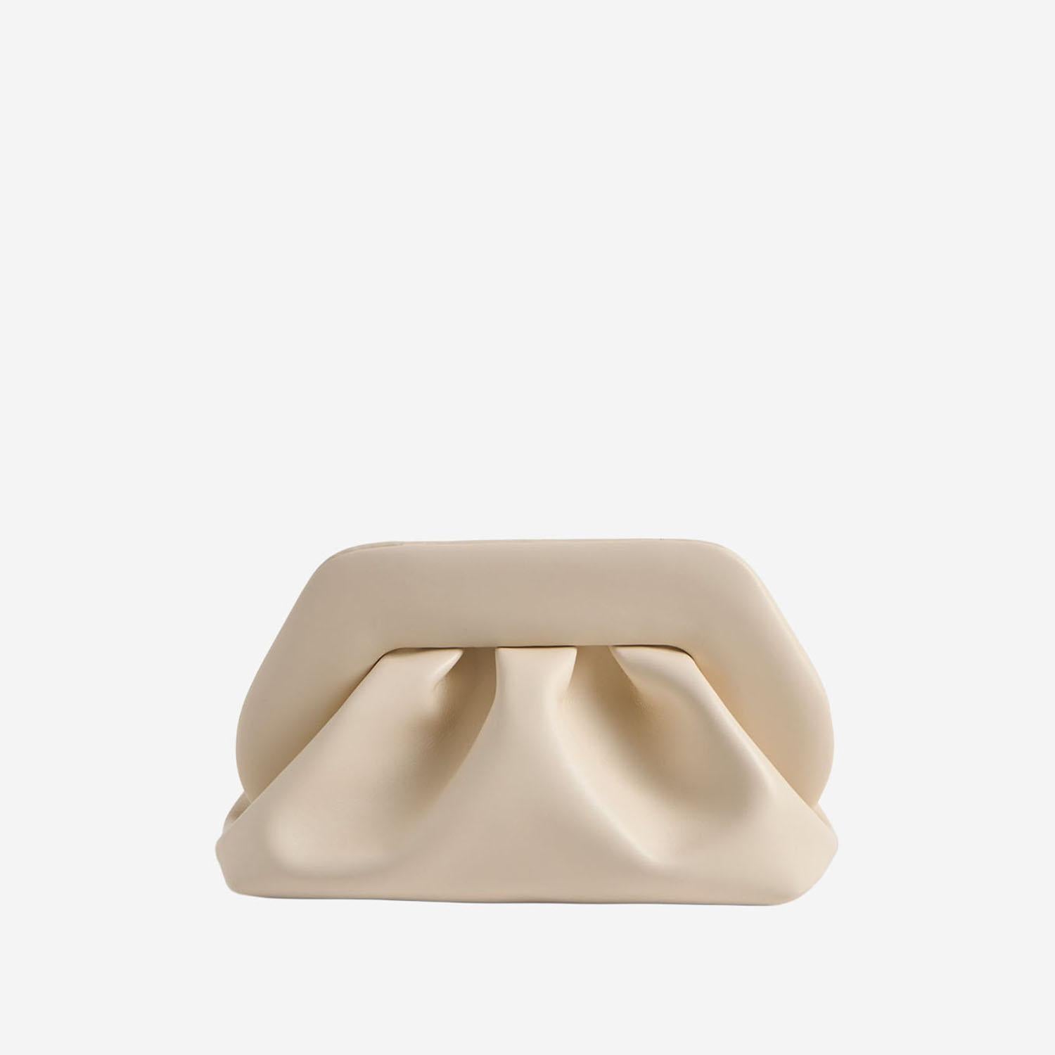 BORSA TIA IN TESSUTO VEGANO NS1WTMBB0OOVF0110A BUTTERCREAM THEMOIRè 