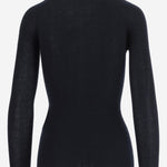 POLO IN MAGLIA IN CASHMERE E SETA S26614 0350 SASUPHI 