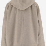 GIACCA IN LANA E CASHMERE 834986 V3OO02783 BOTTEGA VENETA 
