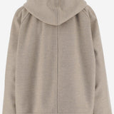 GIACCA IN LANA E CASHMERE 834986 V3OO02783 BOTTEGA VENETA 