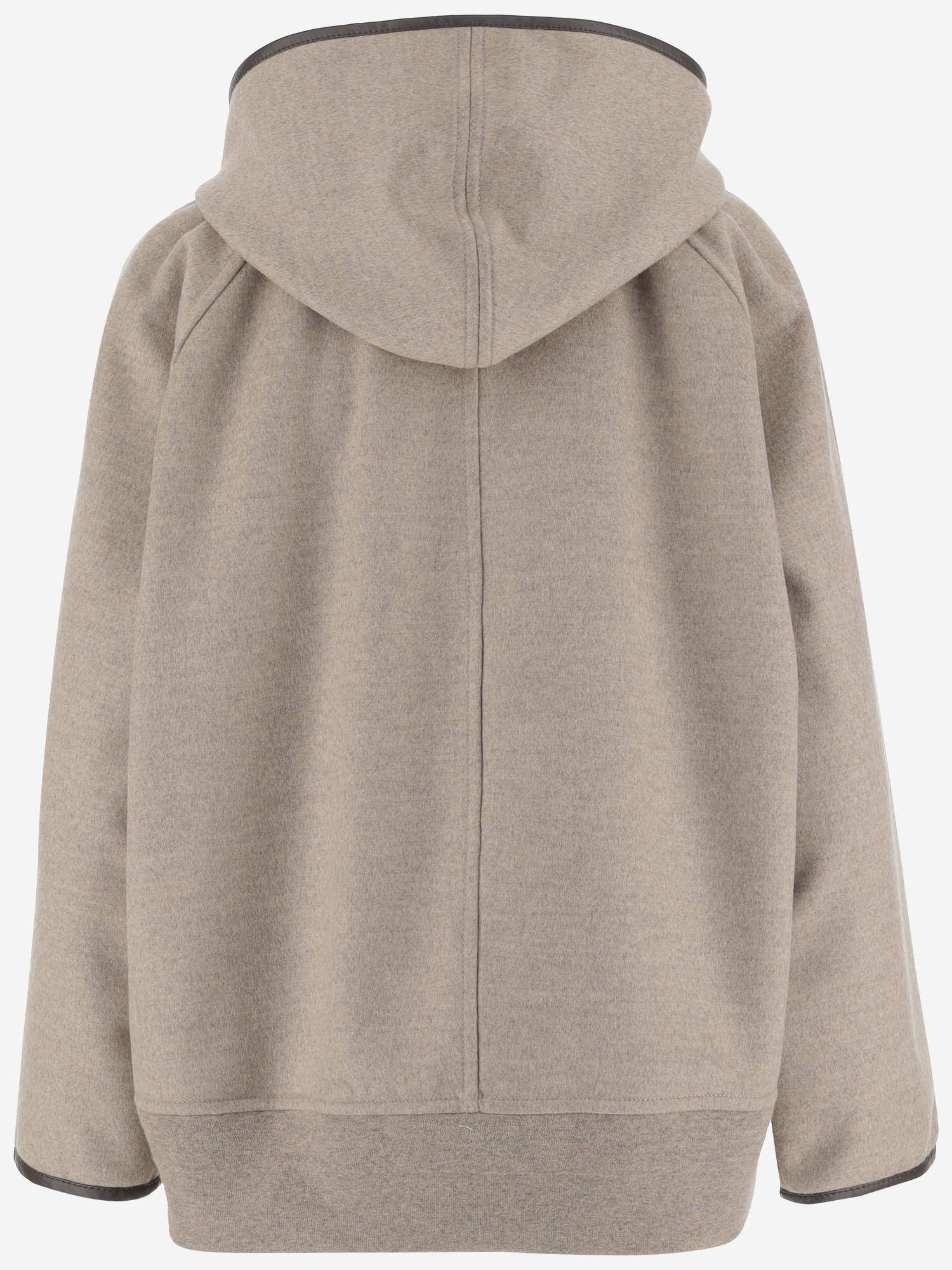 GIACCA IN LANA E CASHMERE 834986 V3OO02783 BOTTEGA VENETA 