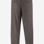 Pantaloni in misto lana stretch con pinces GM002253 TE11804M1198 GIORGIO ARMANI 