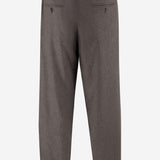 Pantaloni in misto lana stretch con pinces GM002253 TE11804M1198 GIORGIO ARMANI 