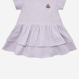 ABITO IN COTONE CON RUCHES 8I0000489AUM 509 MONCLER ENFANTS 