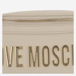 Marsupio eco-friendly con logo JC4195PP1MKD0 110 LOVE MOSCHINO 
