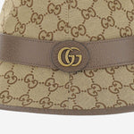 CAPPELLO FEDORA IN TESSUTO GG 576587 4HG622564 GUCCI 