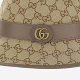 CAPPELLO FEDORA IN TESSUTO GG 576587 4HG622564 GUCCI 