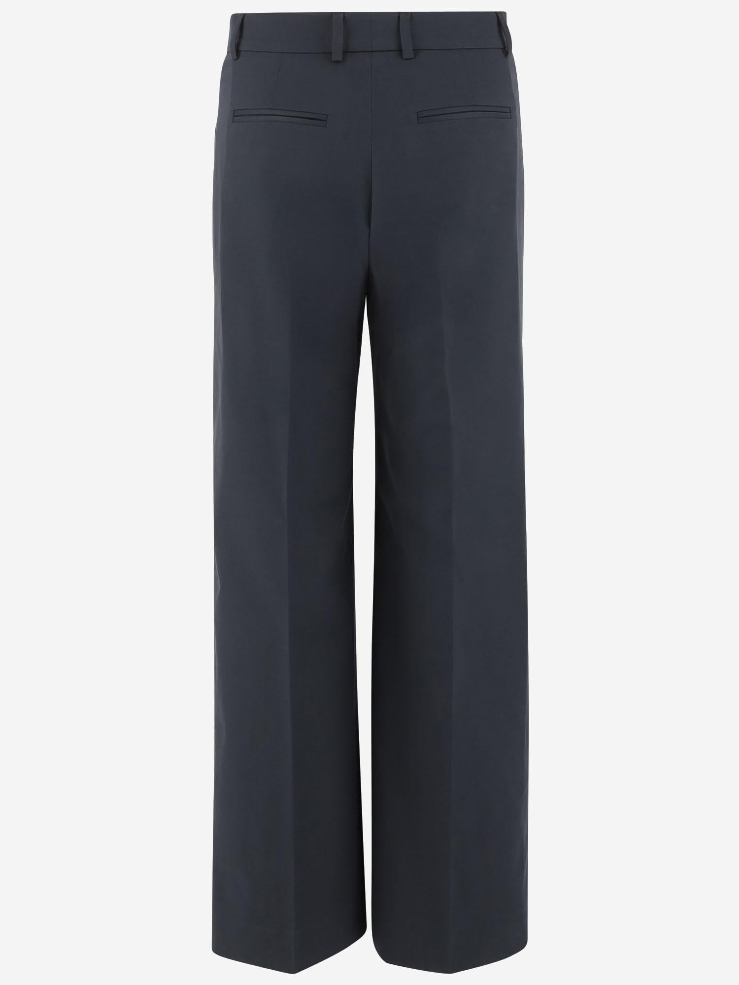 PANTALONI IN COTONE STRETCH TEODORA 5415 QL2 