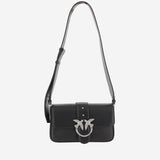 BORSA LOVE ONE MINI IN PELLE 104340 A0QOZ99E PINKO 