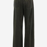 PANTALONI IN VELLUTO DI COTONE 211A87463 001 POLO RALPH LAUREN 