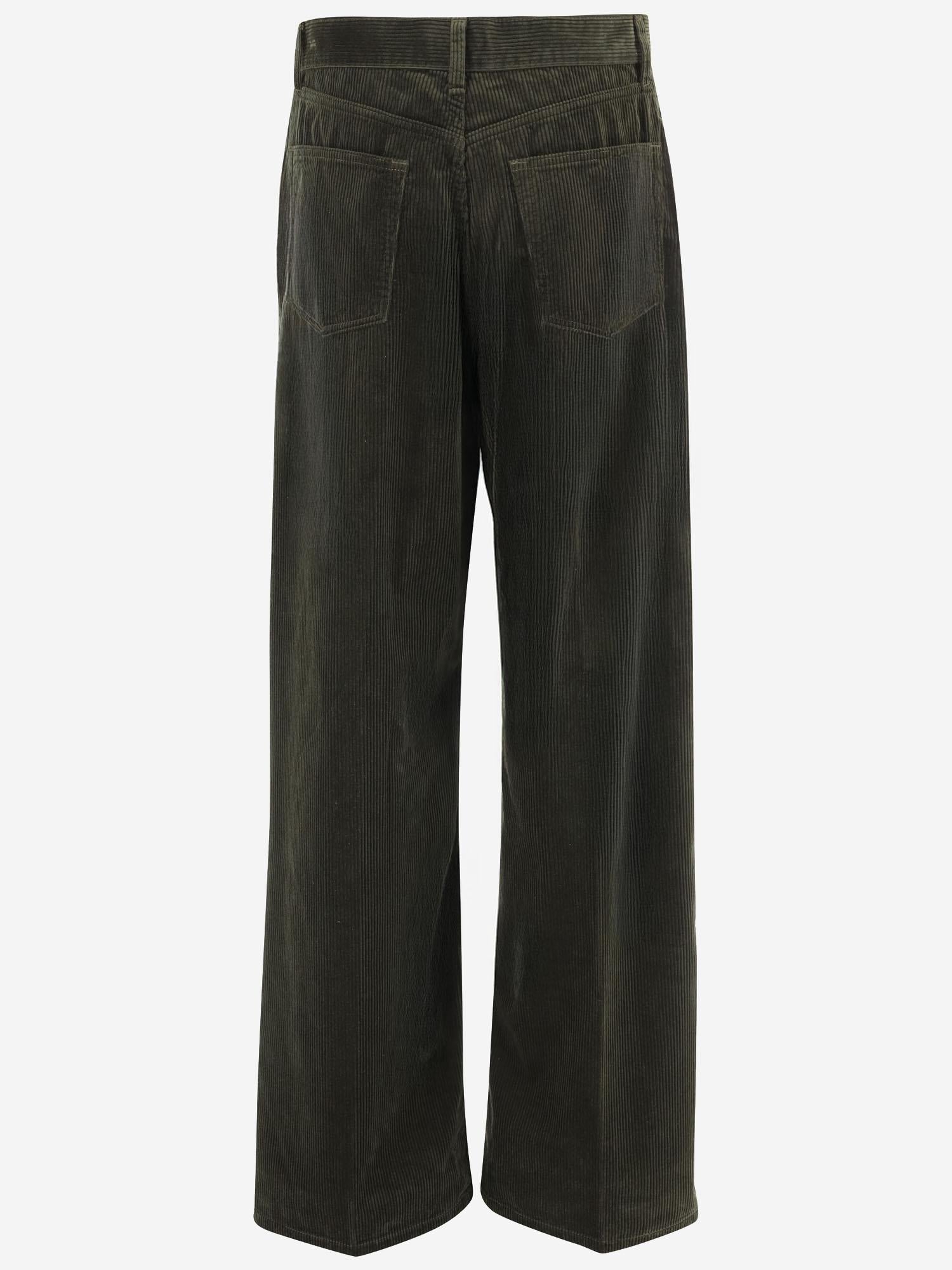 PANTALONI IN VELLUTO DI COTONE 211A87463 001 POLO RALPH LAUREN 