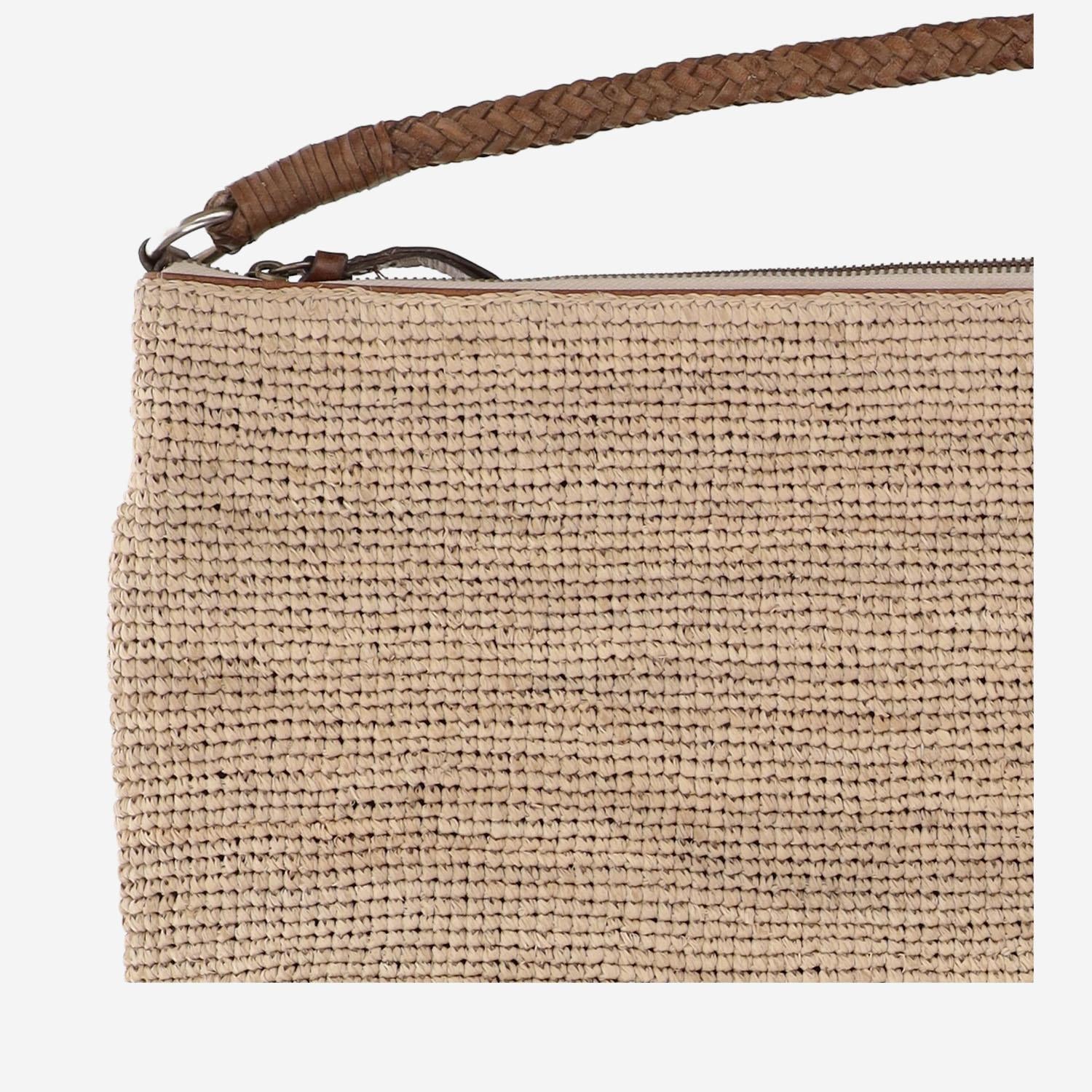 BORSA IN RAFIA E COTONE UTOPIA TEA IBELIV 