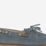 MOCASSINI GRACE IN CAMOSCIO CON DETTAGLI METALLO SD0539 P002311 PINKO 