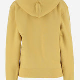 FELPA IN COTONE CON LOGO 779611 Y36SW7290 SAINT LAURENT 